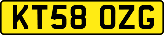 KT58OZG