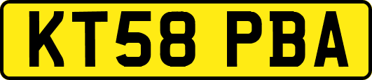 KT58PBA