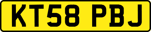 KT58PBJ