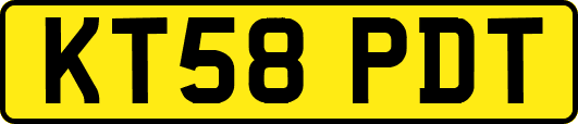 KT58PDT