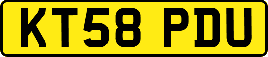 KT58PDU