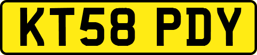 KT58PDY