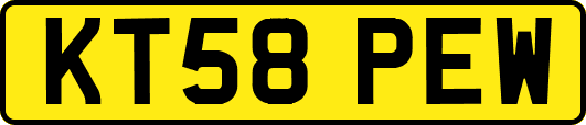 KT58PEW