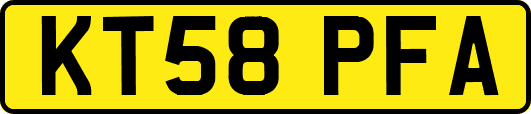 KT58PFA