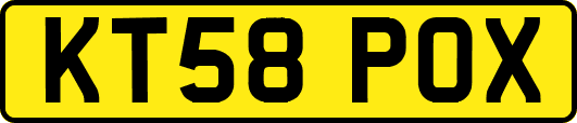 KT58POX