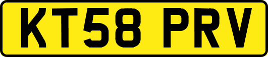 KT58PRV