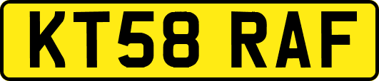 KT58RAF