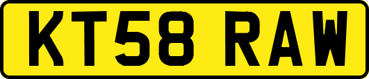 KT58RAW