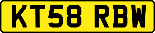 KT58RBW