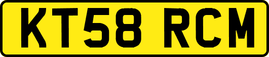 KT58RCM