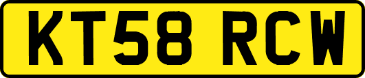 KT58RCW
