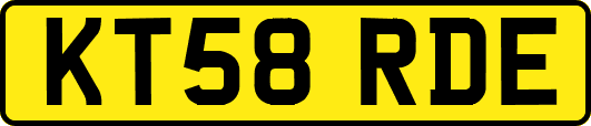 KT58RDE