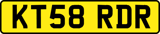 KT58RDR