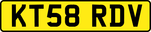 KT58RDV