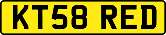 KT58RED