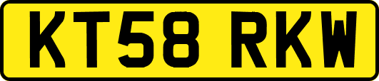 KT58RKW