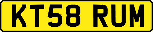 KT58RUM