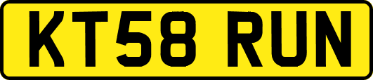 KT58RUN