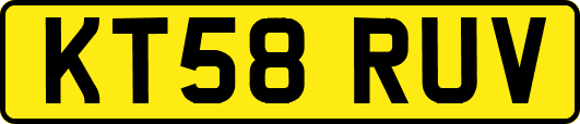 KT58RUV