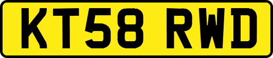 KT58RWD