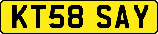 KT58SAY