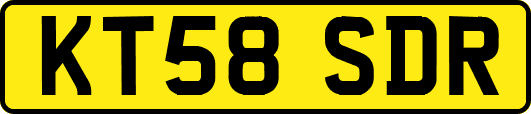 KT58SDR