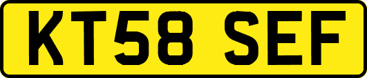 KT58SEF