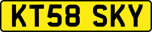KT58SKY