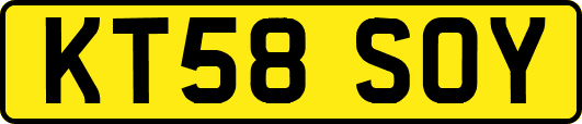 KT58SOY
