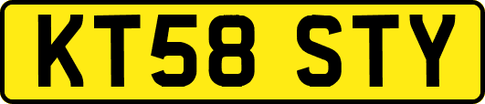 KT58STY