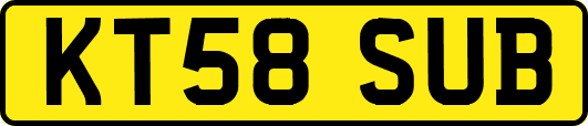 KT58SUB