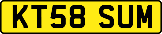 KT58SUM