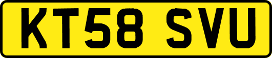 KT58SVU