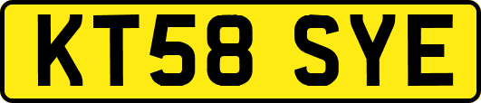 KT58SYE