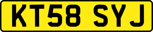 KT58SYJ