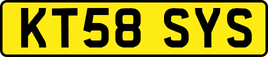 KT58SYS