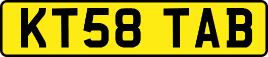 KT58TAB