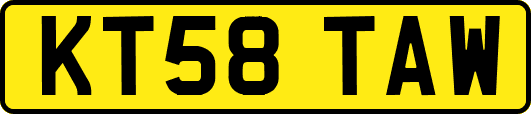KT58TAW