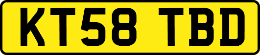 KT58TBD