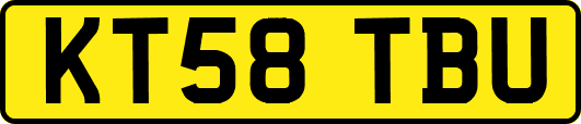 KT58TBU