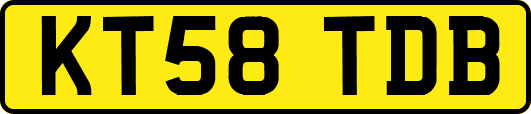 KT58TDB