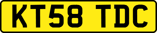 KT58TDC