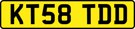 KT58TDD