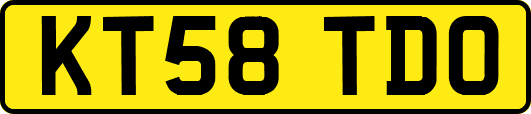 KT58TDO