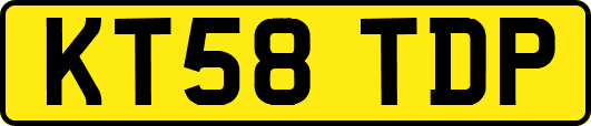KT58TDP