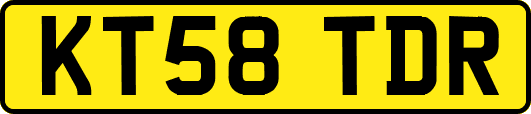 KT58TDR