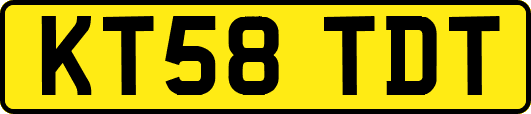 KT58TDT