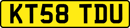 KT58TDU
