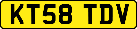 KT58TDV