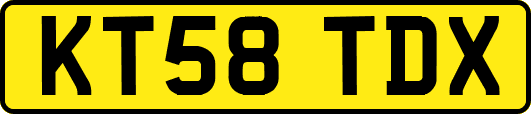 KT58TDX